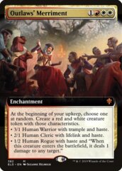 Outlaws' Merriment - Foil - Extended Art